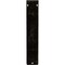 Ekena Millwork Bradford Wrought Iron Bracket, (Triple center brace), Antiqued Warm Silver 2"W x 7 1/2"D x 10"H BKTM02X07X10TBRAWS - alternate 2